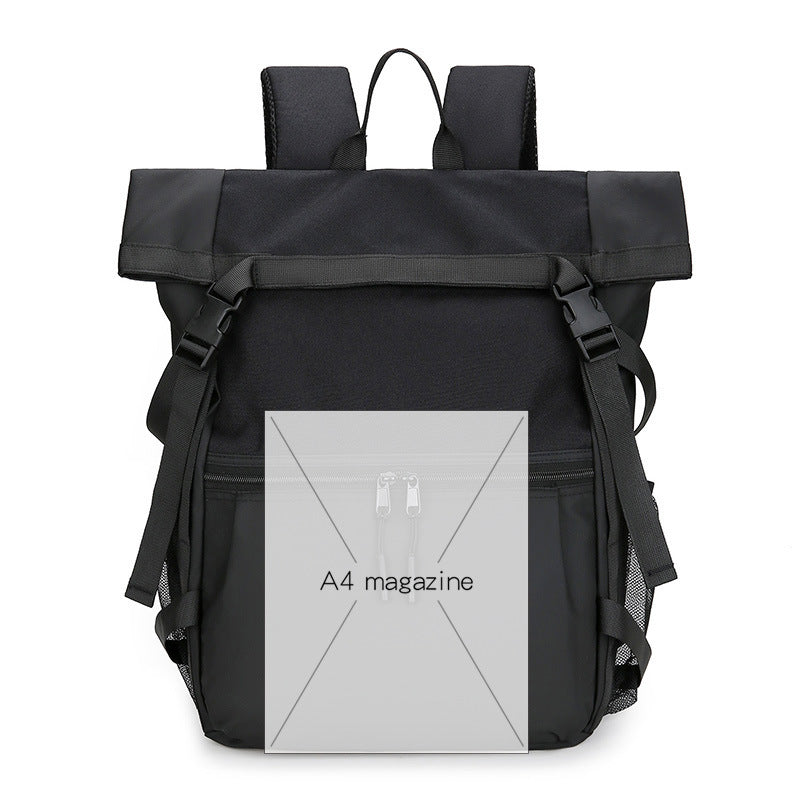 Roll-Top Expedition Backpack Bowlift