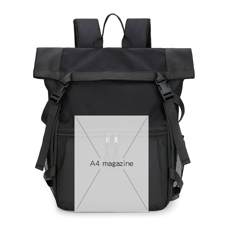 Roll-Top Expedition Backpack Bowlift