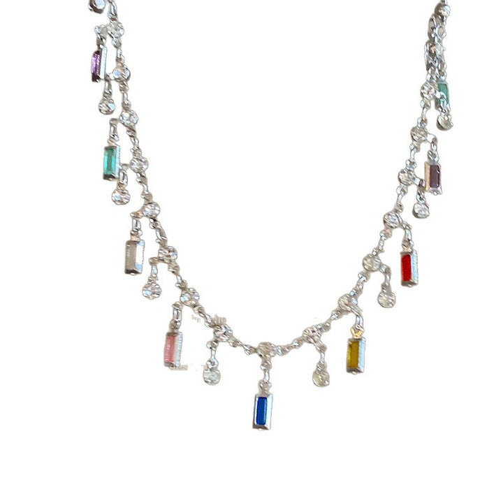 Colorful Charm Statement Necklace Bowlift