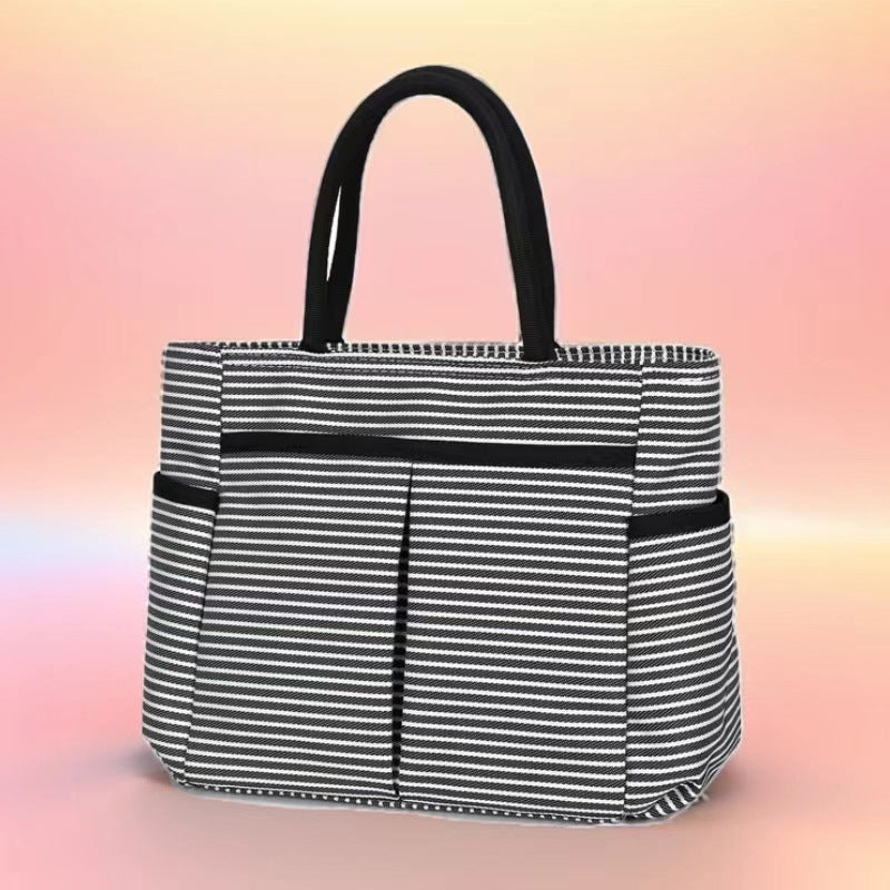 Stylish Multi-Pocket Tote Bag Bowlift