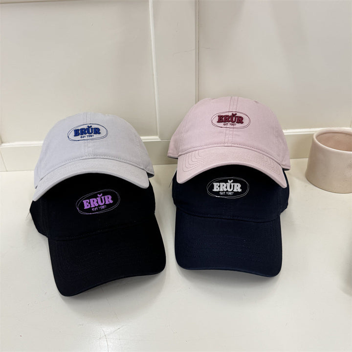 Unisex Adjustable Cotton Cap Bowlift