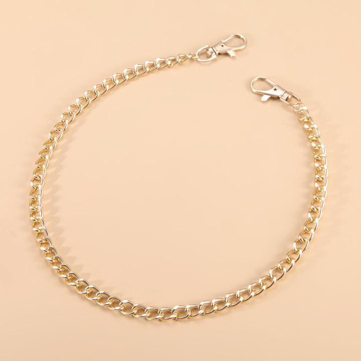 Stylish Silver Chain Anklet Bowlift
