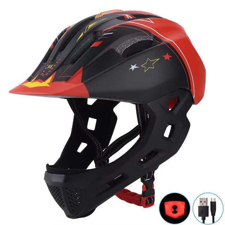 Children's Protective Cycling Helmet Bowlift