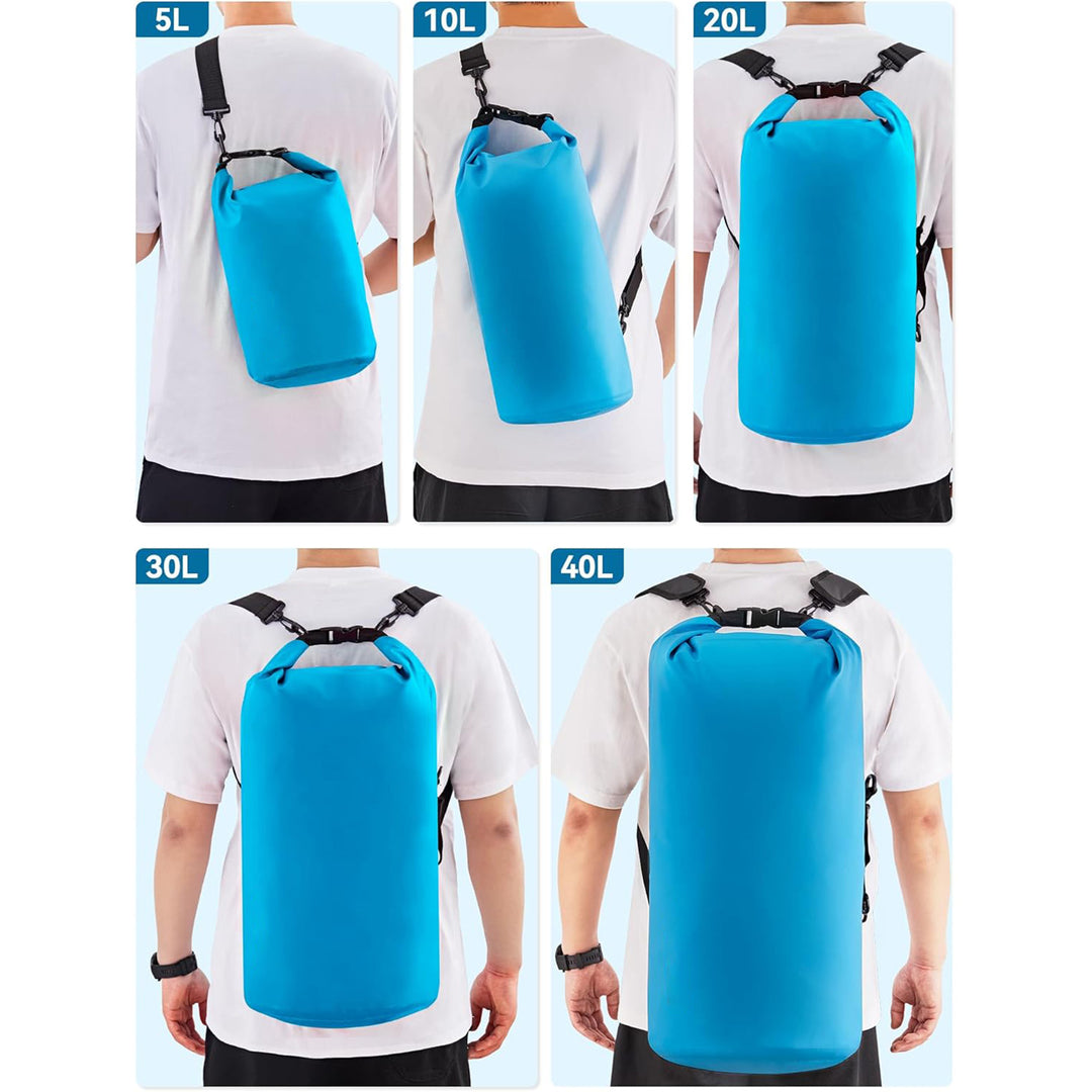 Waterproof Bath Bag Bowlift