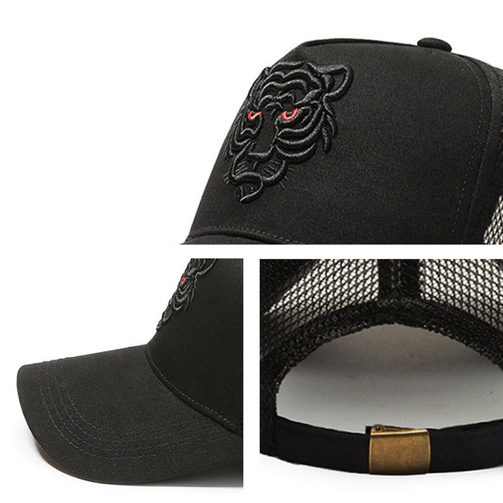 Men's Classic Mesh-Back Baseball Cap Bowlift