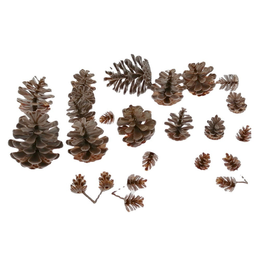 Decorative Pine Cone Figurines Bowlift