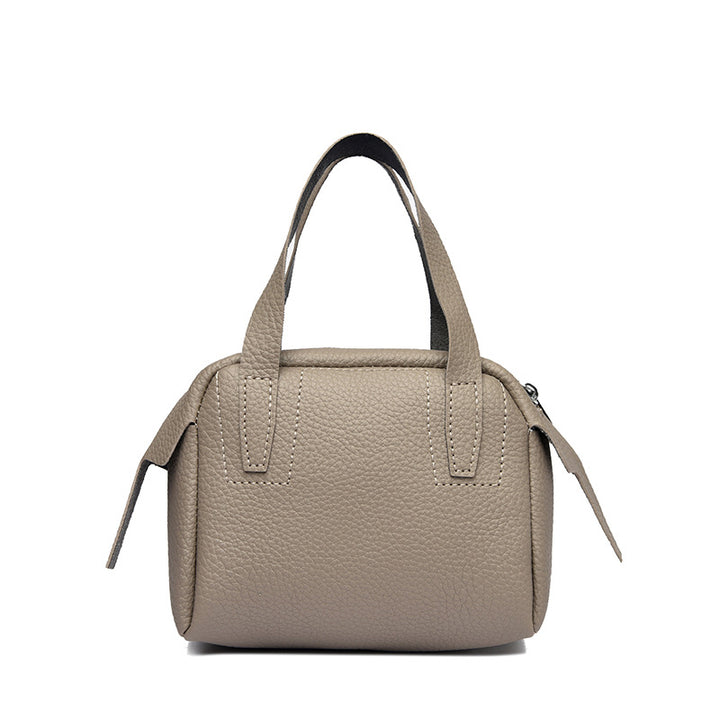 Textured Mini Handheld Bag Bowlift