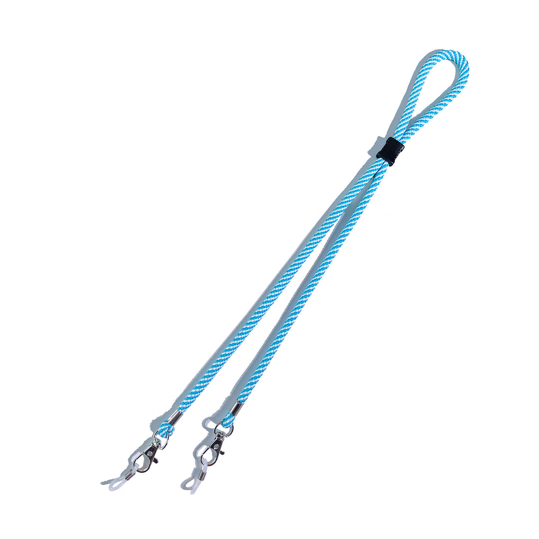 Durable Double-Clip Utility Rope Bowlift
