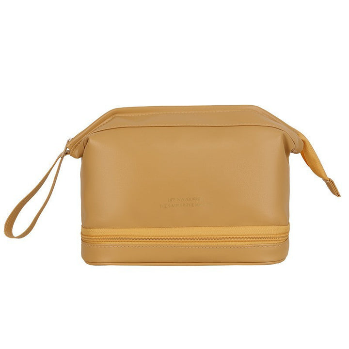 Travel-Friendly Cosmetic Pouch Bowlift