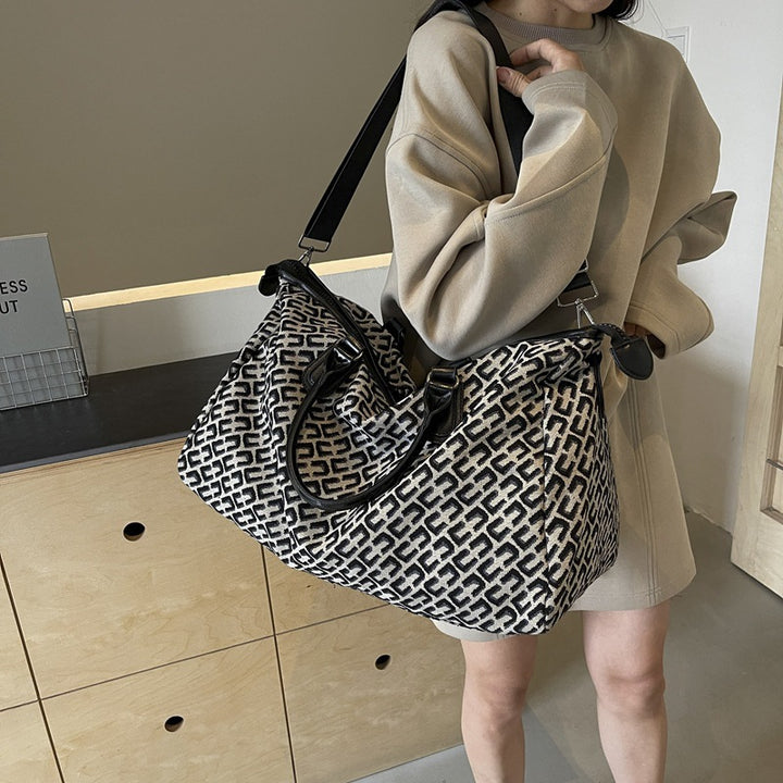 Stylish Multifunctional Travel Bag Bowlift