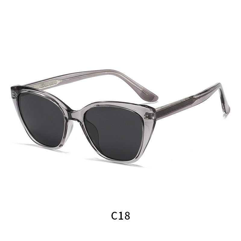 Women's modern Cat-Eye sunglasses with UV protection and stylish frame Bowlift