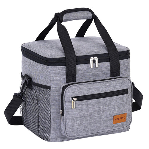 Cooler Bag with Practical Compartments and Sturdy Carry Handle Bowlift
