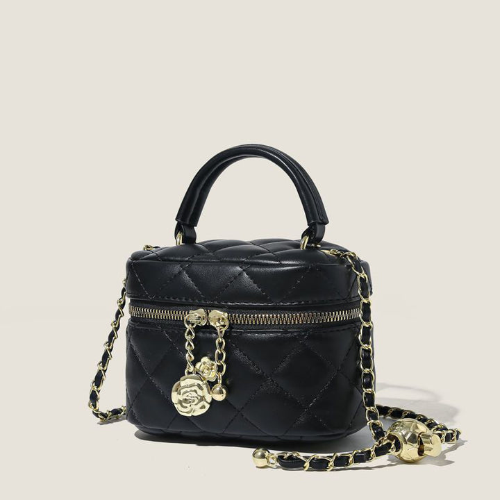 Quilted Mini Crossbody Handbag Bowlift