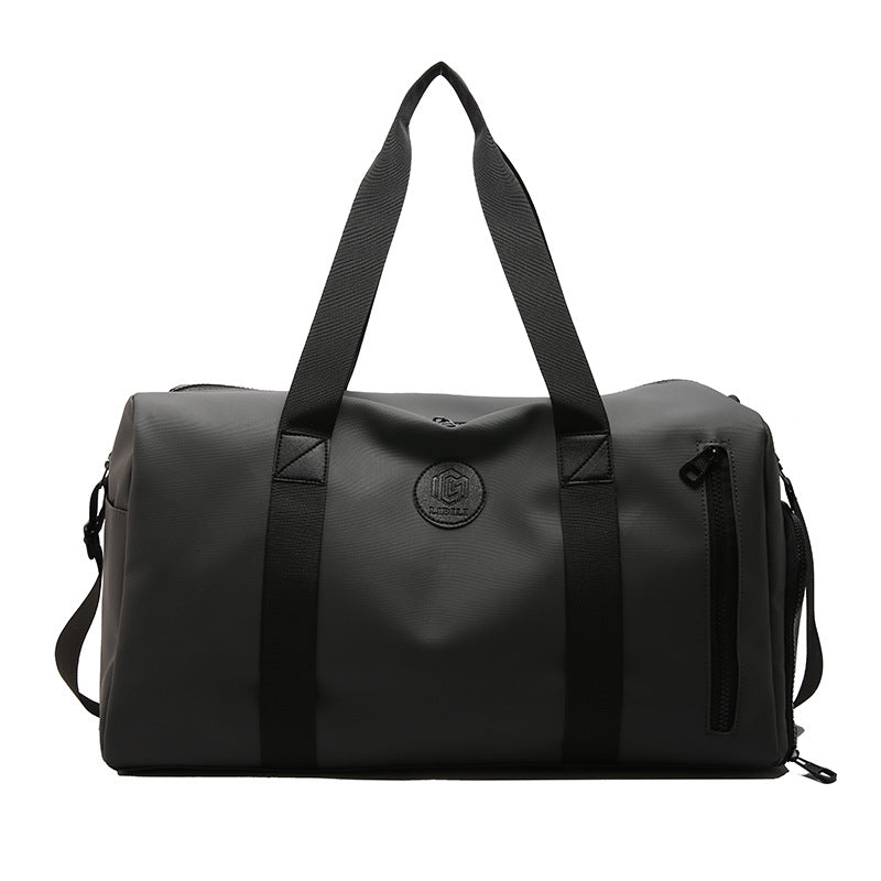 Sporty Duffel Bag With Many Compartments And Durable Material Bowlift