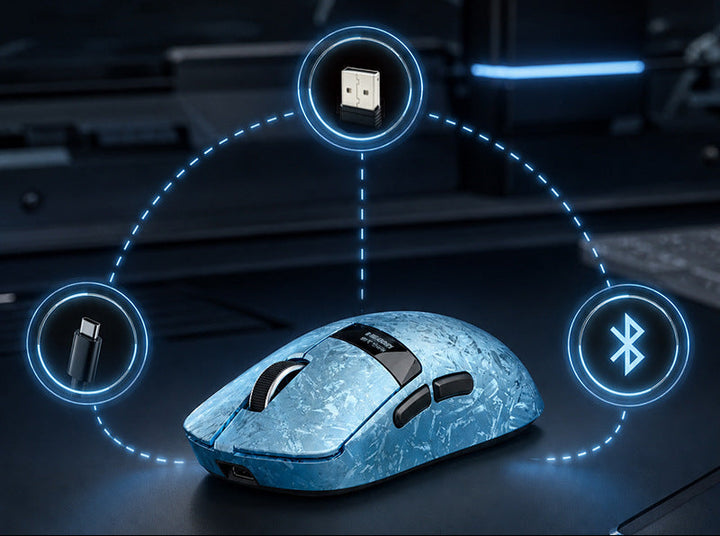 Wireless Gaming Mouse Bowlift