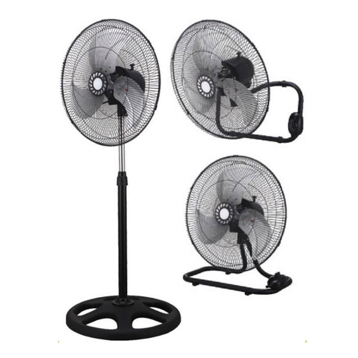 Unisex Stand Fan with flexible height adjustment and quiet operating modes Bowlift