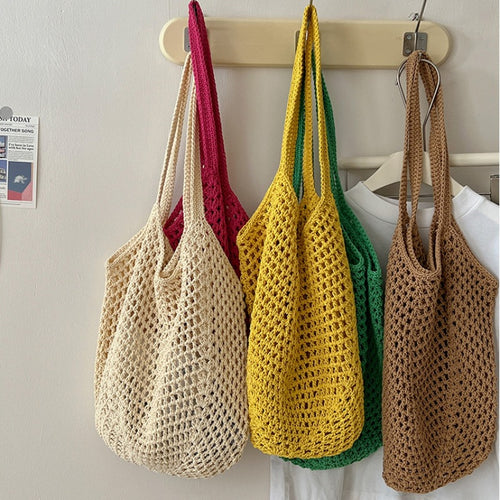 Handmade Mesh Bag Bowlift