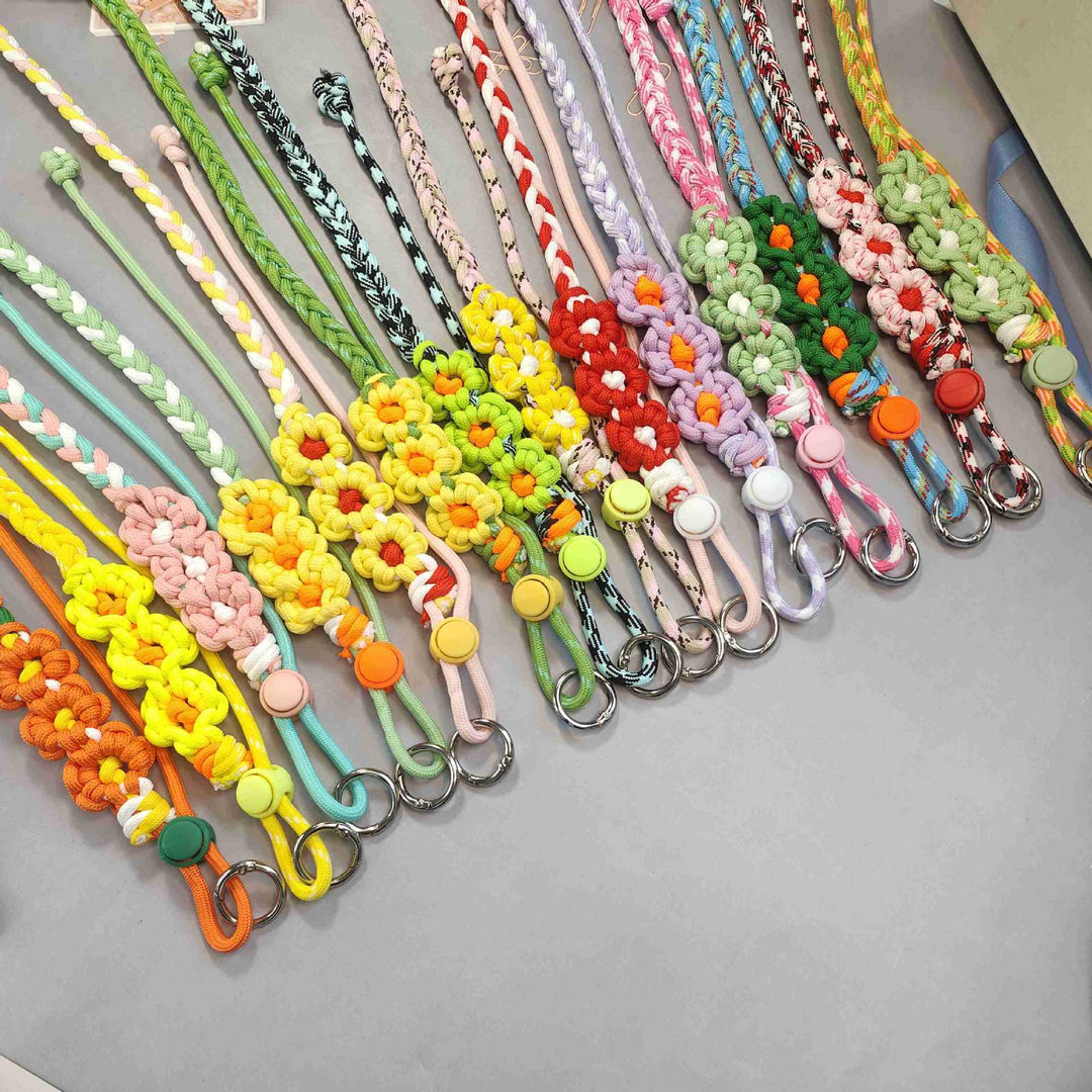 Braid Design Dog Leash Bowlift