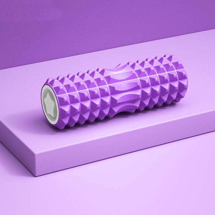 Massage fascia roller with structured grip surfaces Bowlift