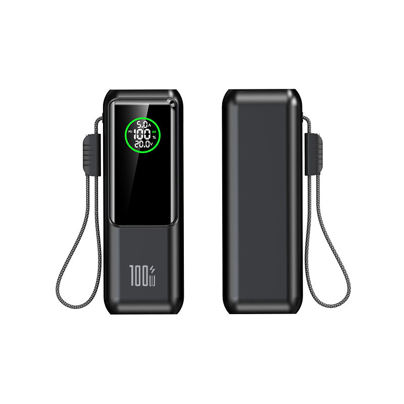 High-performance power bank with digital LED display and fast charging function Bowlift