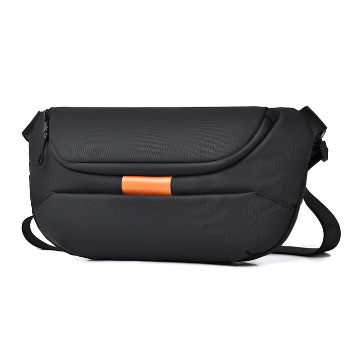 Sporty shoulder bag with versatile storage Bowlift