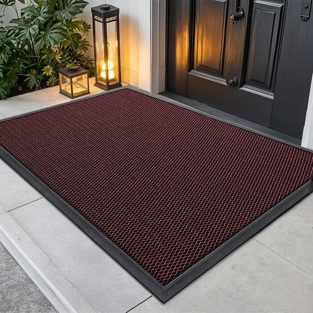 Durable Textured Outdoor Entrance Mat Bowlift