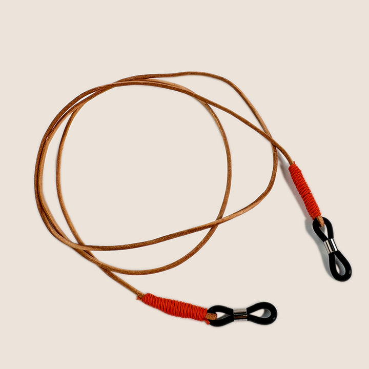 Premium Leather Eyewear Retention Cord Bowlift