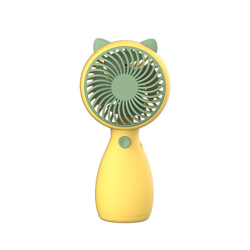 Unisex portable hand fan with cat ears Bowlift