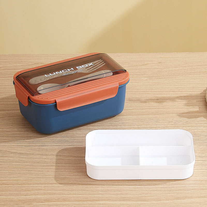 Multi-Section Food Storage Lunch Box