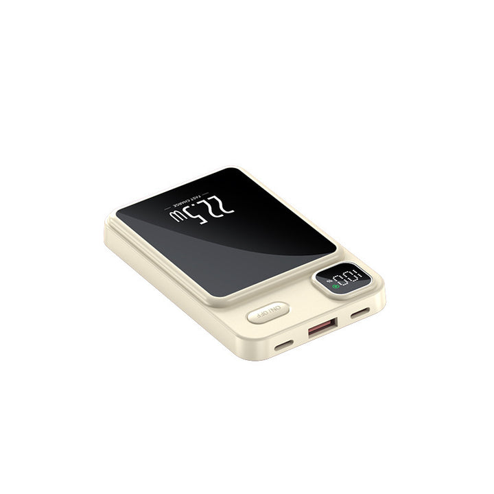 Powerful power bank with multifunctional LCD display and fast charging function Bowlift