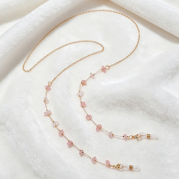 Multi-String Gemstone Necklace Bowlift