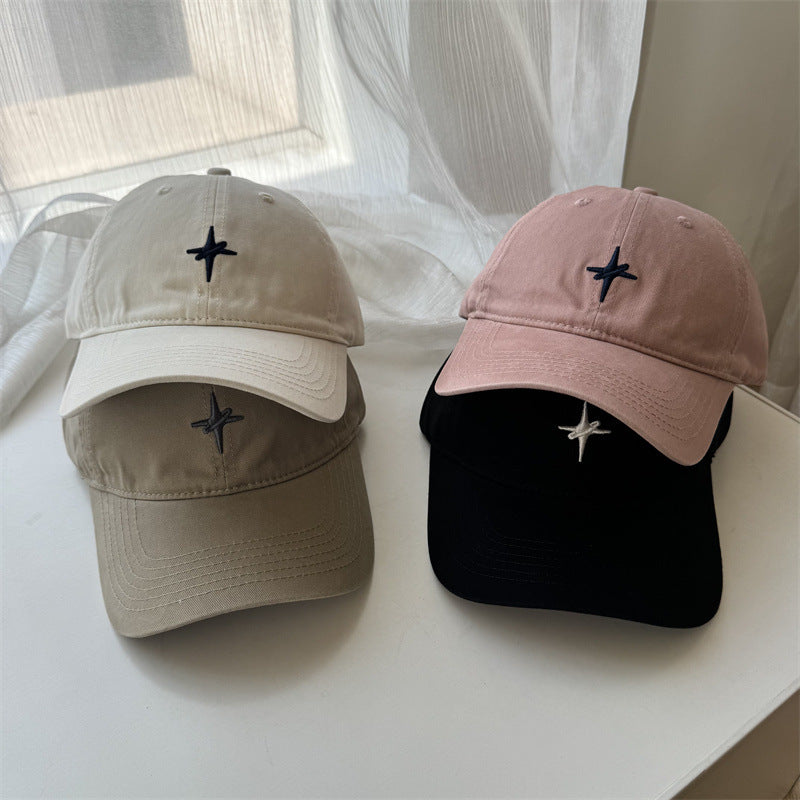 Men's Classic Embroidered Cap Bowlift