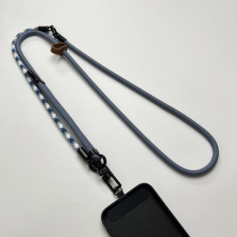 Adjustable Braided Phone Lanyard Bowlift
