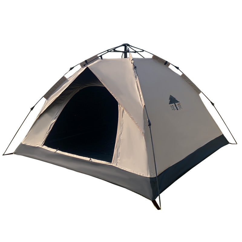 Travel-friendly outdoor tent Bowlift