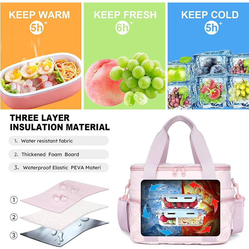 Multifunctional Cool Bag Bowlift