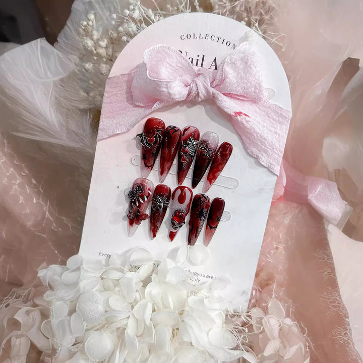 Artistic Press-On Nail Set