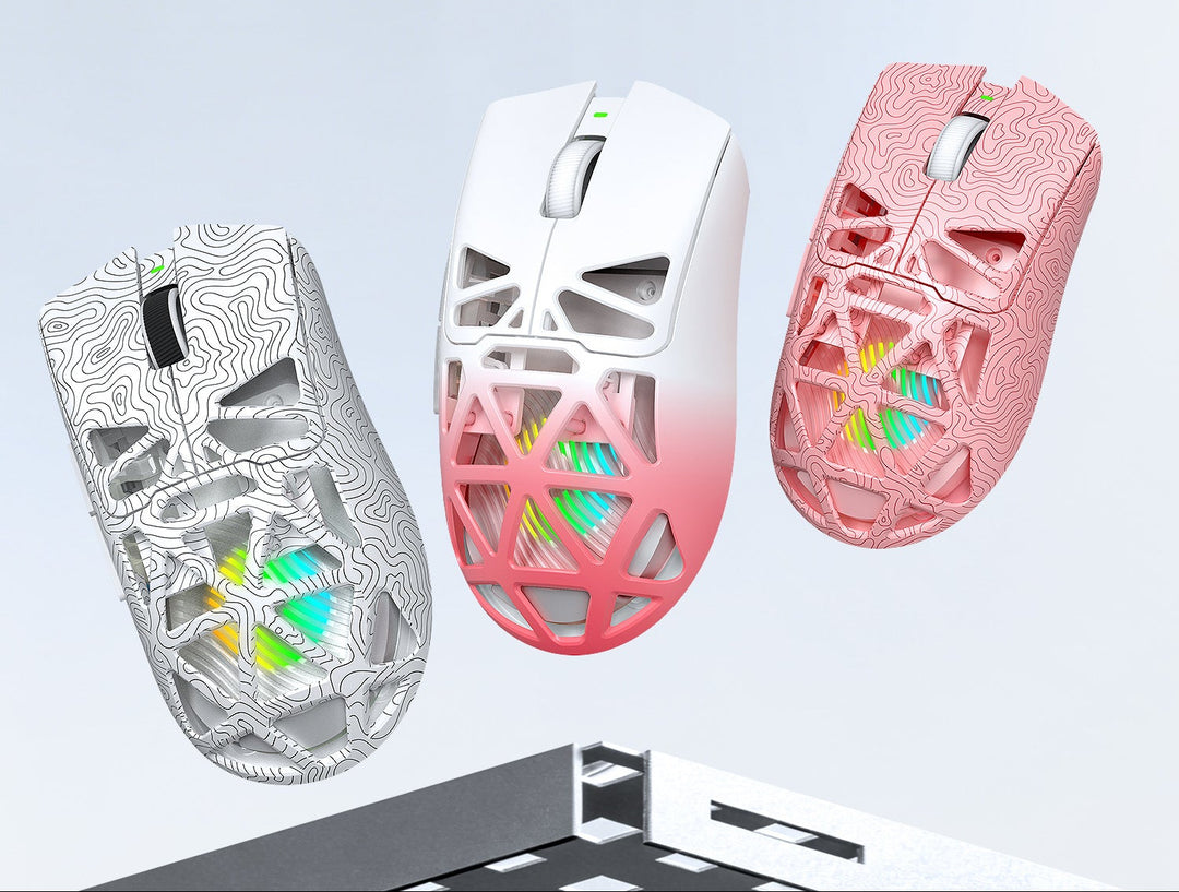 Lightweight Gaming Mouse with RGB Lighting Bowlift