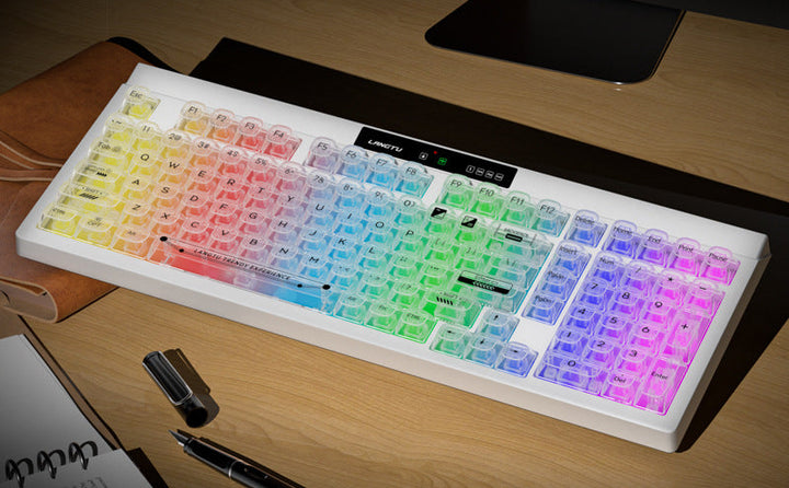 RGB Gaming Keyboard Bowlift