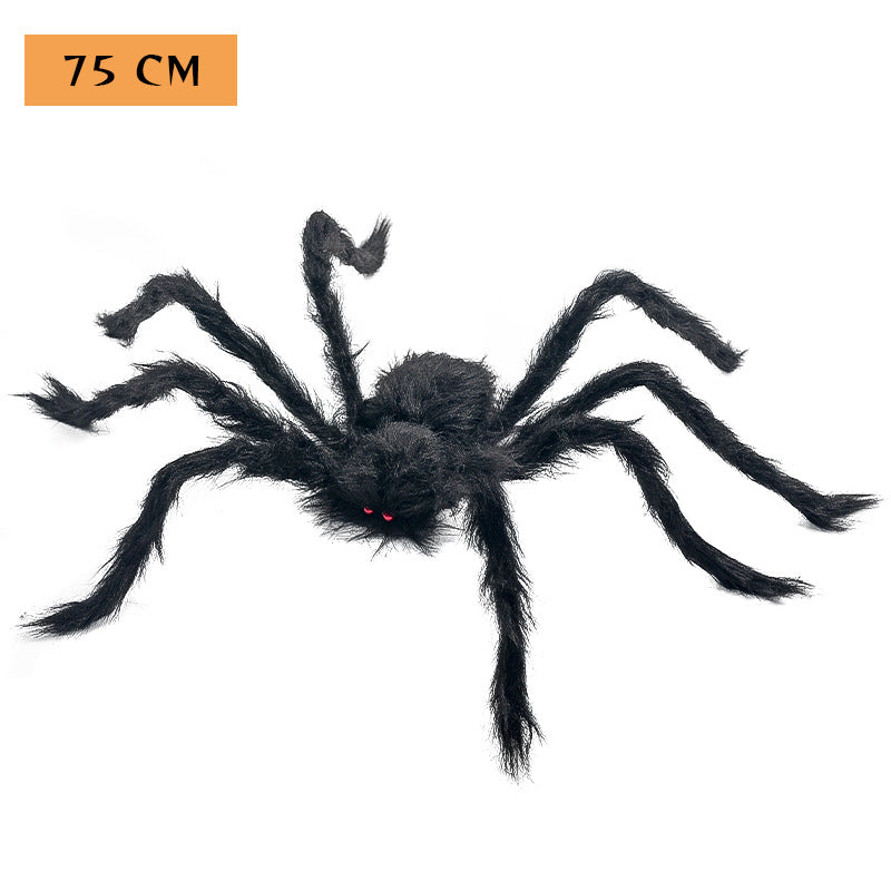 Creepy Realistic Plush Spider Decoration Bowlift