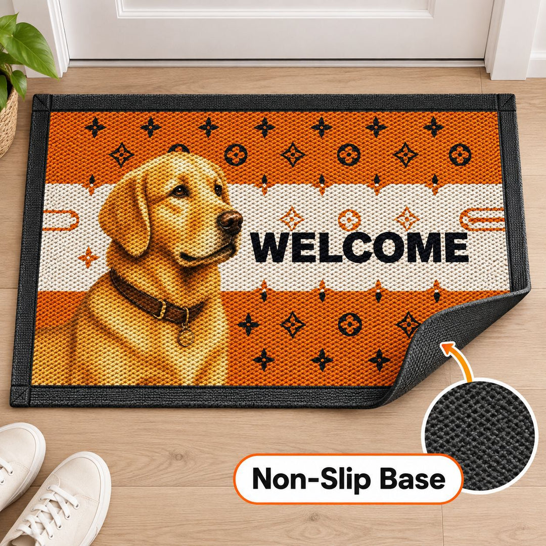 Decorative Entrance Mat Bowlift