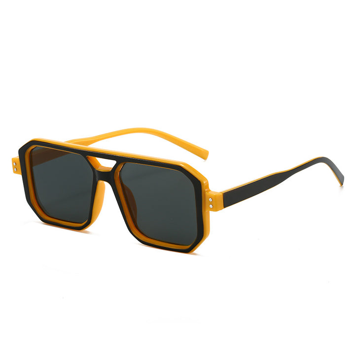 Ladies fashionable sunglasses in modern octagonal design Bowlift