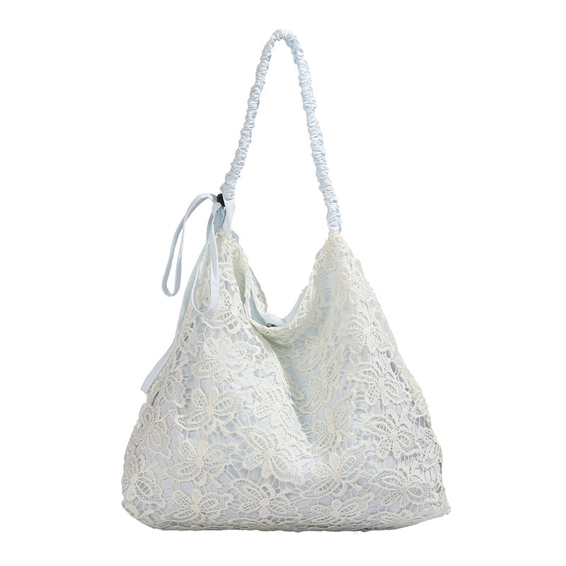 Crochet Shoulder Bag Bowlift