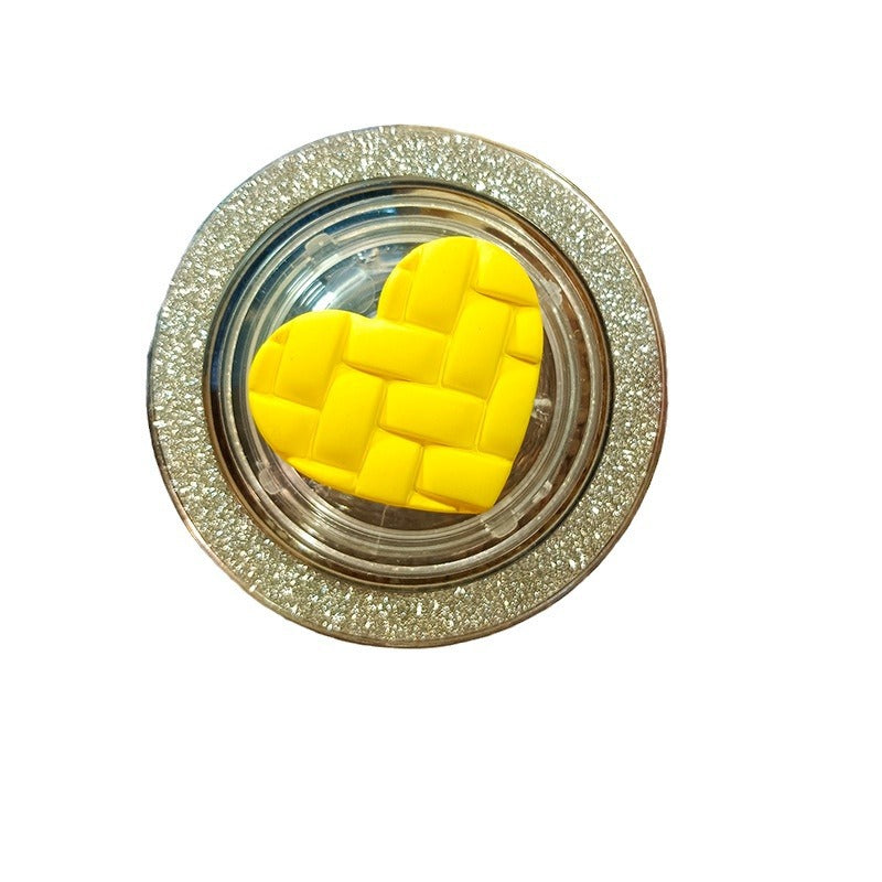 Decorative Heart-Shaped Phone Holder Bowlift
