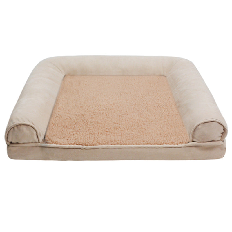 Plush Orthopedic Dog Bed