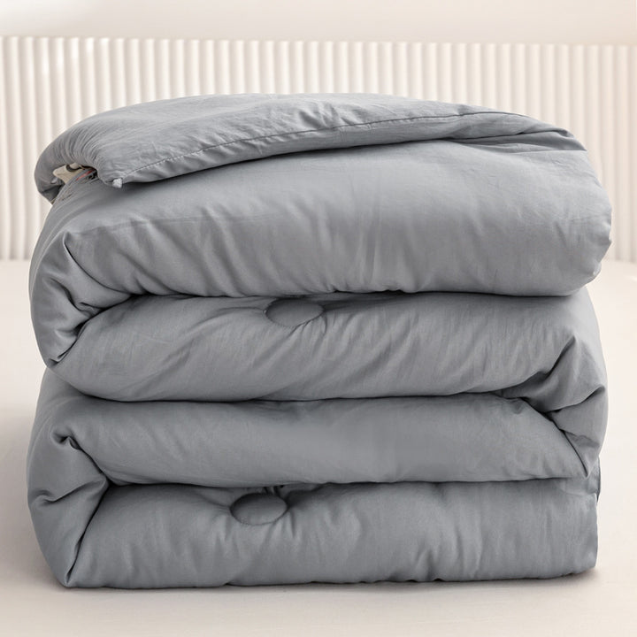 Lightweight Quilted Comforter Bowlift