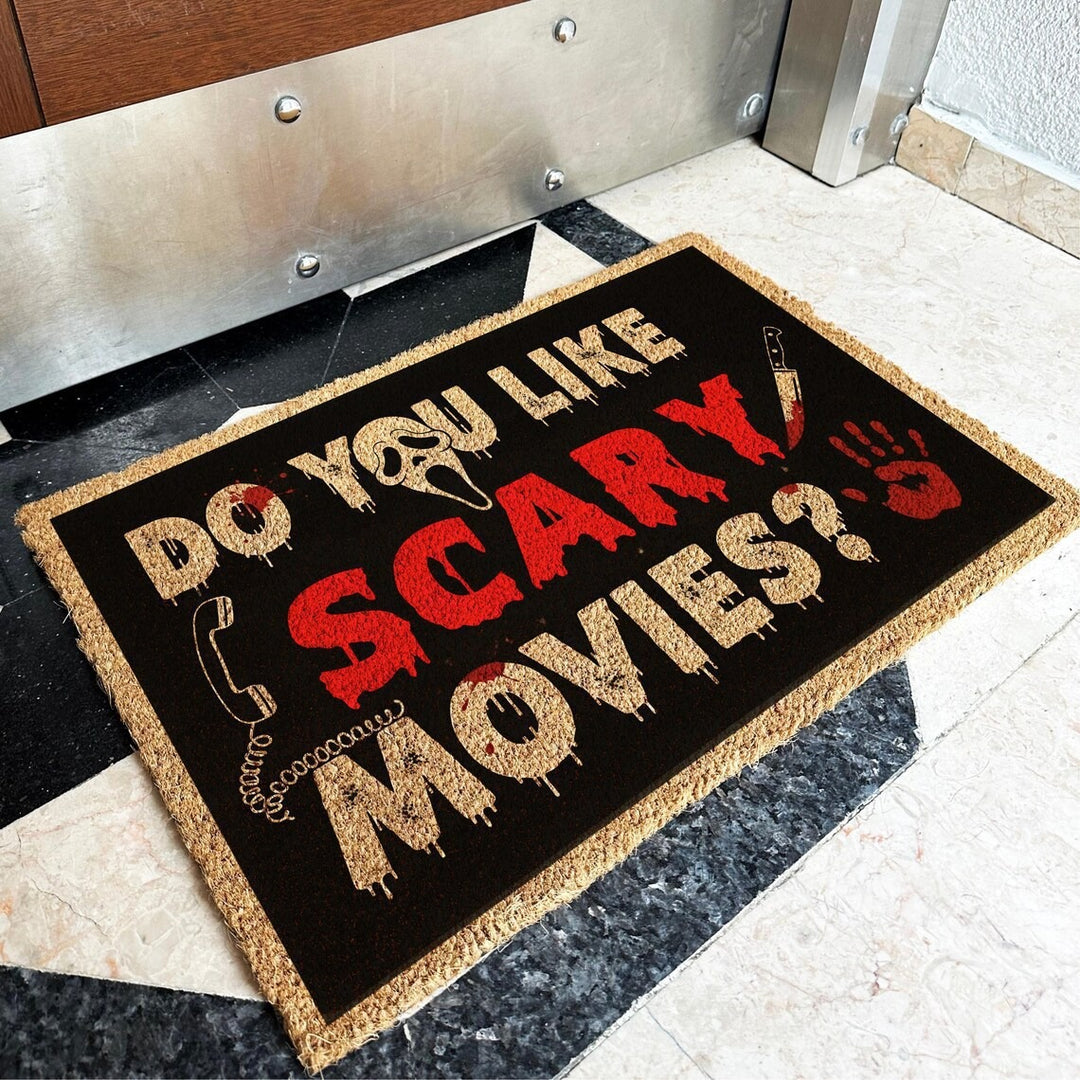 Halloween-Themed Welcome Mat Bowlift