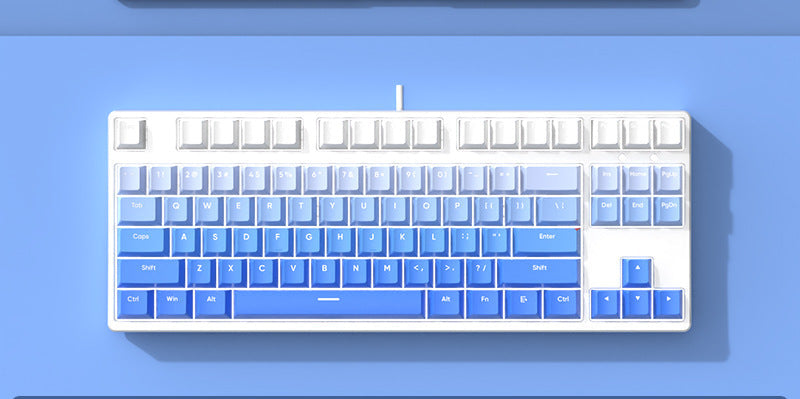 87-Key Mechanical Gaming Keyboard Bowlift