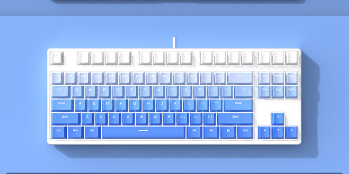 87-Key Mechanical Gaming Keyboard Bowlift