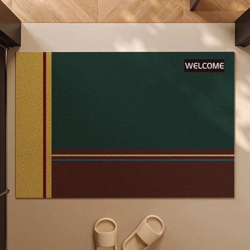 Welcome Message Indoor Doormat Bowlift
