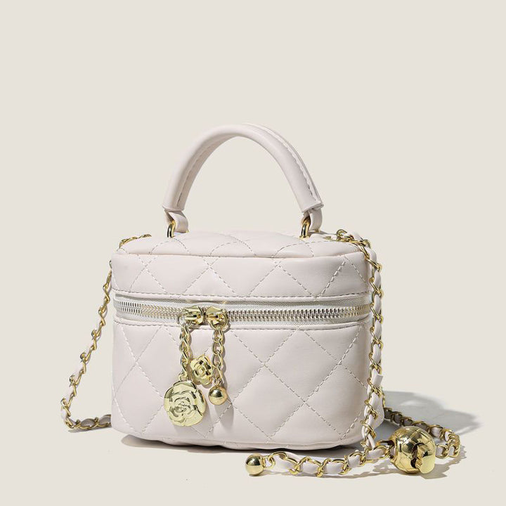 Quilted Mini Crossbody Handbag Bowlift